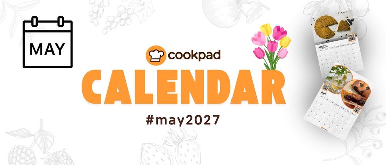 🗓️ Cookpad Calendar Challenge - May 🌷 Challenge