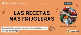🤤 Las recetas más frijoleras 🫘