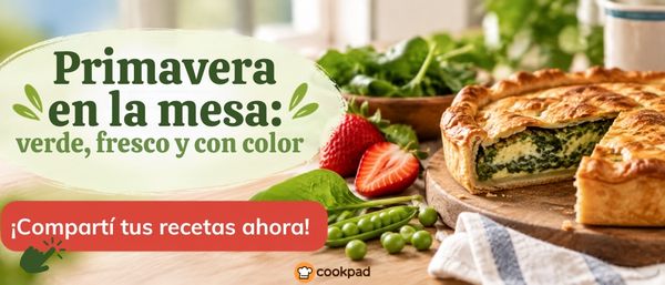 🌱 Primavera en la mesa: verde, fresco y con color