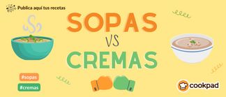 Sopas vs Cremas
