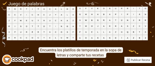 Sopa de Letras