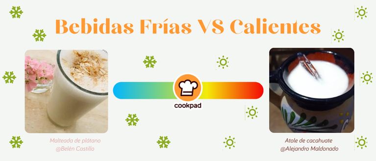 Bebidas frías VS calientes