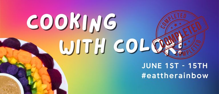 Cooking with Color! 🌈