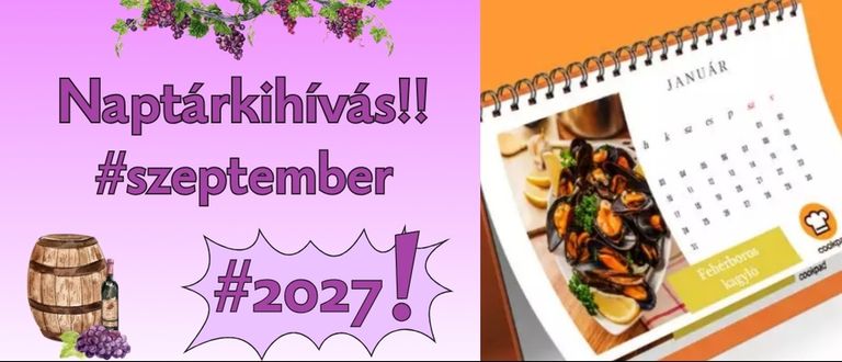 📣 Folytasd 2027-es Cookpad naptárad! 📆🗓