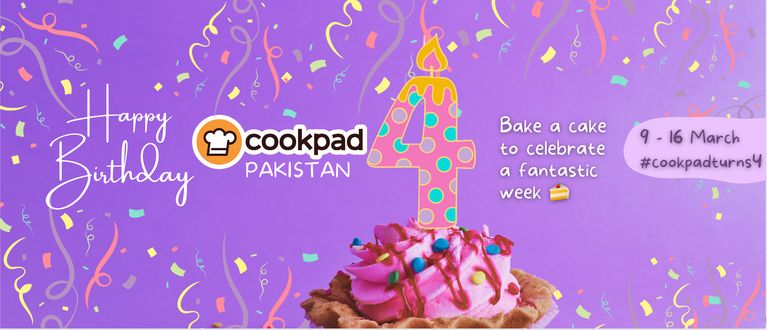 Bake a cake for Birthday🎂