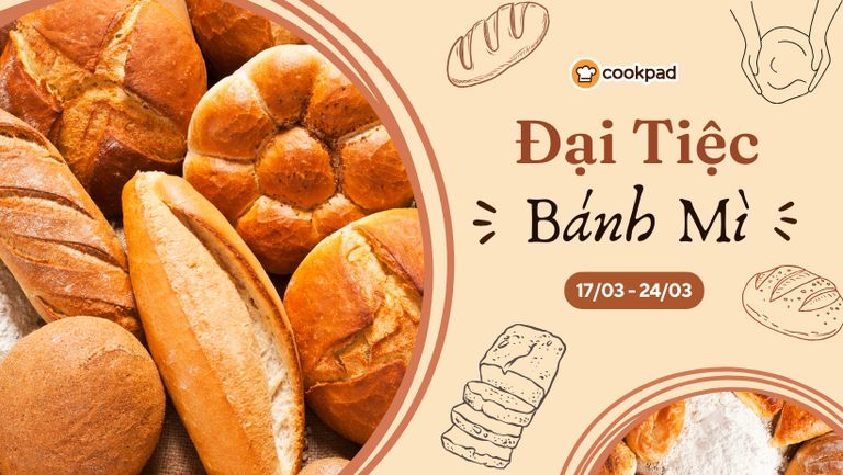 🥖 Đại Tiệc Bánh Mì 🍞