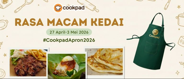 Cookpad Apron 2026: Rasa Macam Kedai