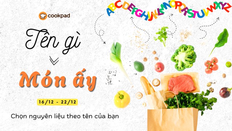 🔠 Tên Gì Món Ấy 🍅