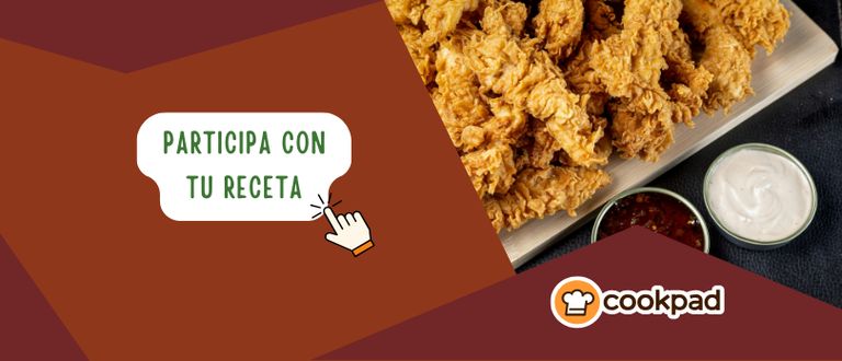 Un toque crujiente 🍗