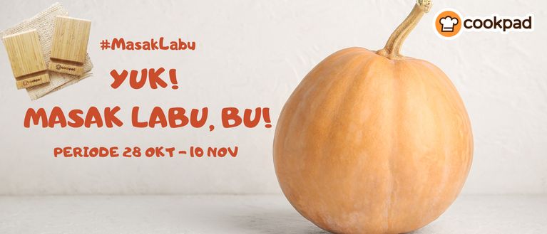 Yuk, Masak Labu, Bu! 🎃✨