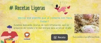# Recetas ligeras