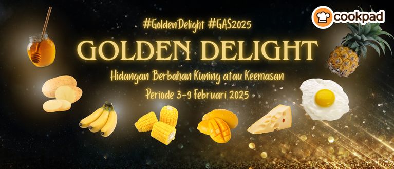 Hidangan Berbahan Kuning atau Keemasan