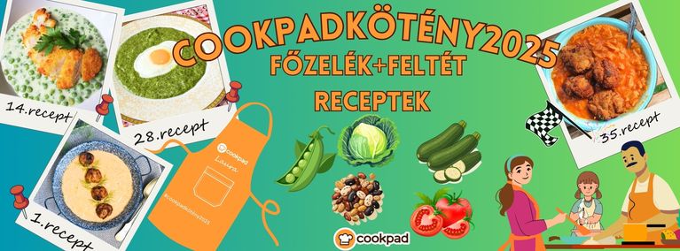 📣 Folytatódik a köténykihívás a Cookpaden❗️