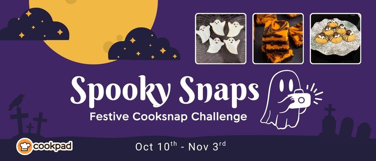 Halloween Cooksnap Challenge 👻 📸