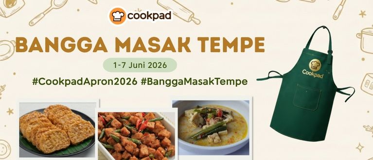 Bangga Masak Tempe