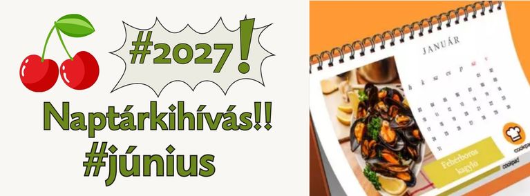 📣 Folytasd 2027-es Cookpad naptárad! 📆🗓 