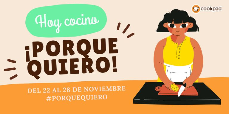 Hoy cocino porque quiero 👩🏼‍🍳❤️