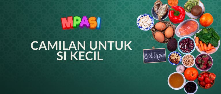 Camilan Sehat untuk Si Kecil