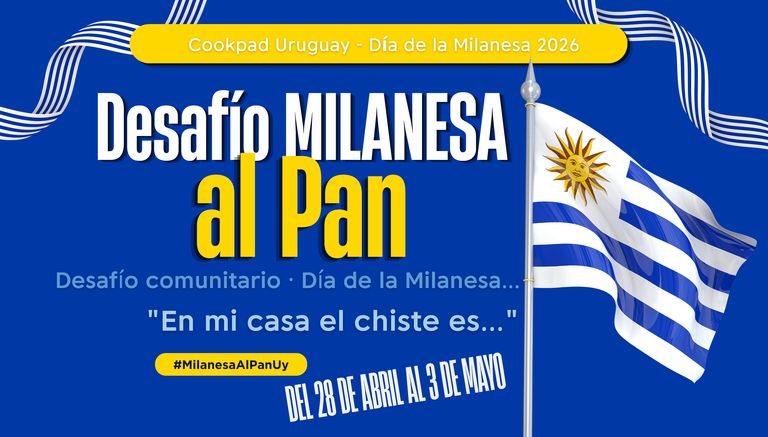 🇺🇾🥖 Milanesa al Pan 