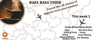 WAKA WAKA foodie series 1