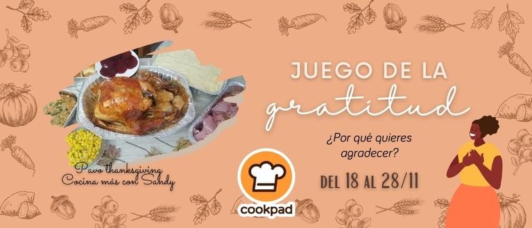 🙏 El juego de la gratitud 🦃
