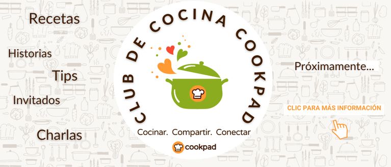 ¡Únete al club de cocina!