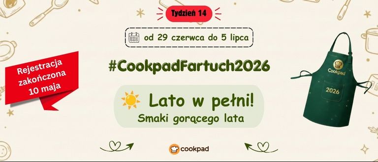 Cookpad Fartuch 2026. Tydzień 14