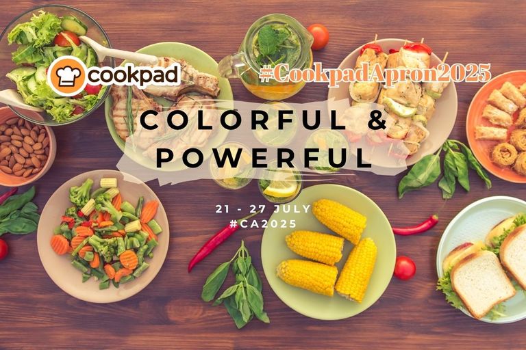 Colorful & Powerful | #CookpadApron2025