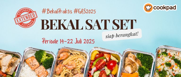 Bekal Sat Set, Siap Berangkat!