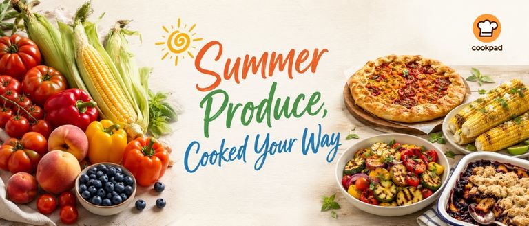 🍅 Summer Produce, Cooked Your Way!