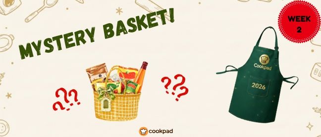 Mystery Basket | Cookpad Apron 2026