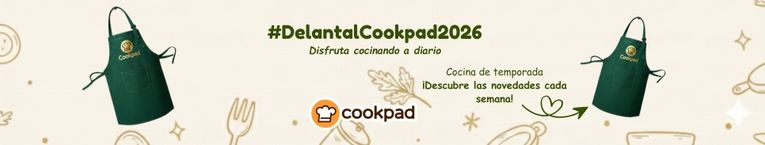 11 º semana: Delantal de Cookpad 26'
