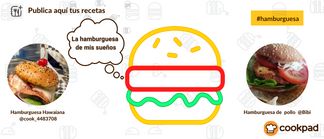 La hamburguesa de mis sueños🍔👌