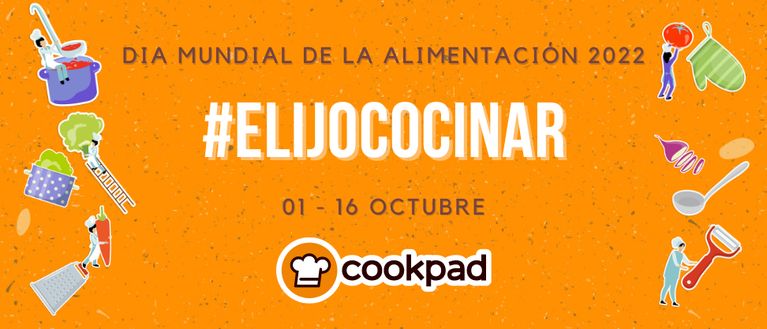 🥬 Festejemos el Día Mundial de la Alimentación 🌎 #elijococinar 