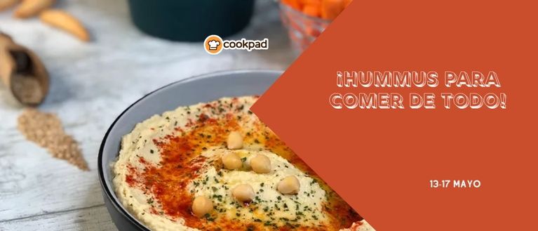 Hummus para todo 🥙✨
