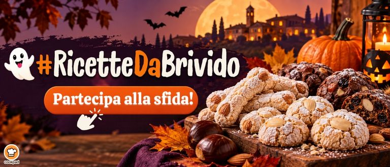 👻 #RicetteDaBrivido