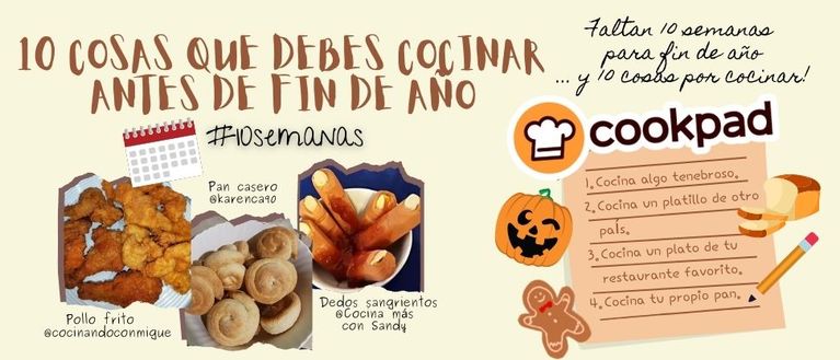 10 cosas para cocinar antes de fin de año 📆