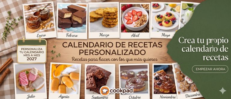¡Agosto en tu calendario de recetas!
