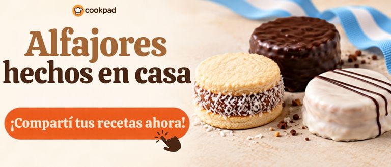 🇦🇷 Alfajores hechos en casa