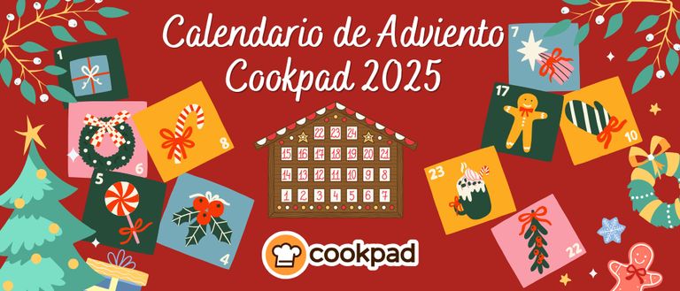 🎄 Calendario de Adviento Cookpad 2025 🪅