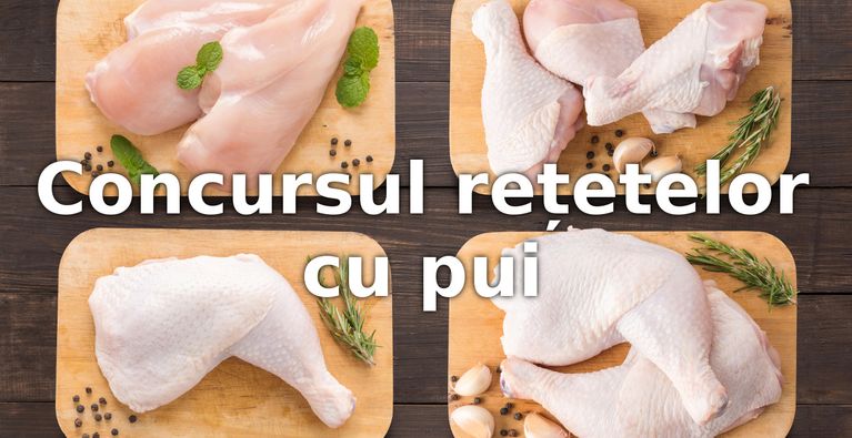 Concursul rețetelor cu pui