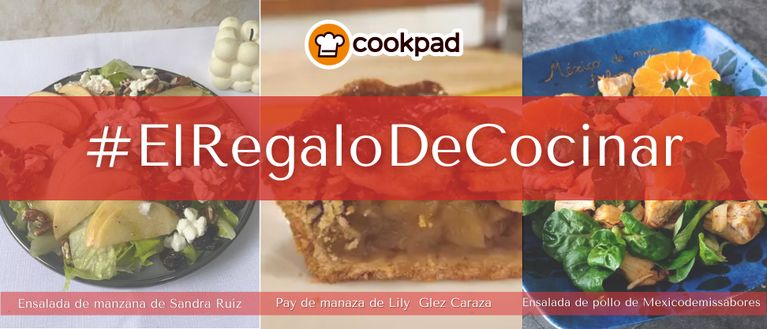 #ElRegaloDeCocinar 🎁🍳