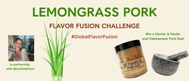 Lemongrass Pork Global Flavor Fusion 