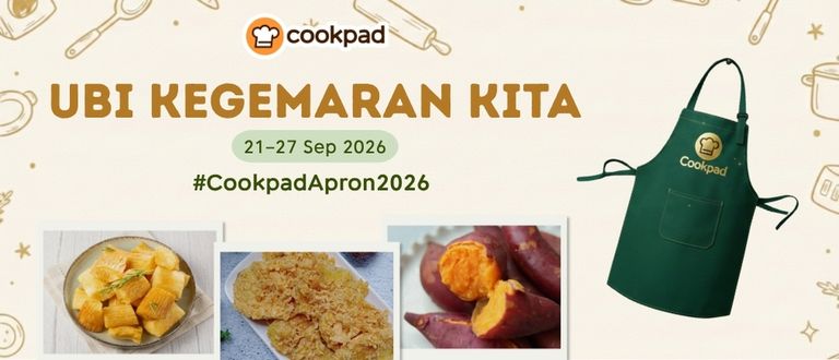Cookpad Apron 2026: Ubi Kegemaran Kita