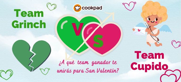 💚 Grinch V/S Cupido 💗