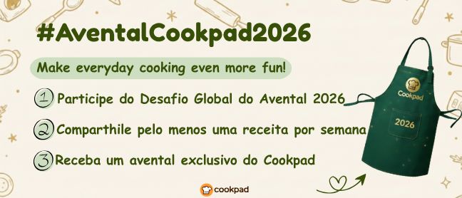 #AventalCookpad2026