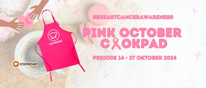 Kreasi Menu Pink untuk Oktober Peduli 🎗️