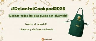 UY - ¡Nueva edición del Delantal de Cookpad 26’!