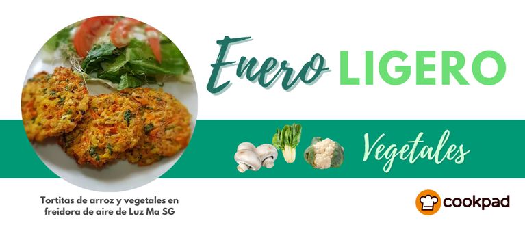 🗓 Enero Ligero- Vegetales🥕🥬🍅🥦