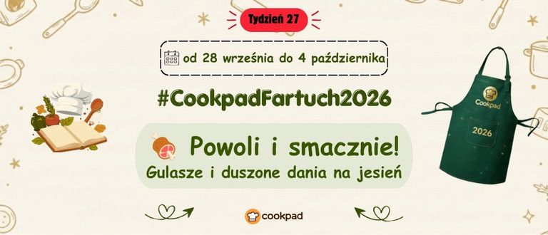 Cookpad Fartuch 2026. Tydzień 27